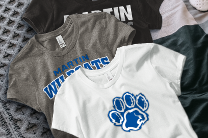 Martin Wildcats Tees (Option 1) Banner