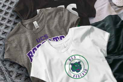 UCS Bobcats Tees (Option 1) Banner