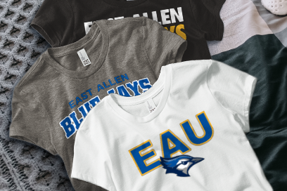 East Allen  Blue Jays Tees (Option 1) Banner