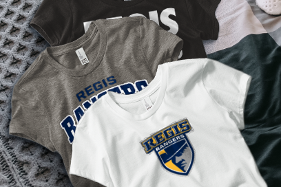 Regis  Rangers Tees (Option 1) Banner
