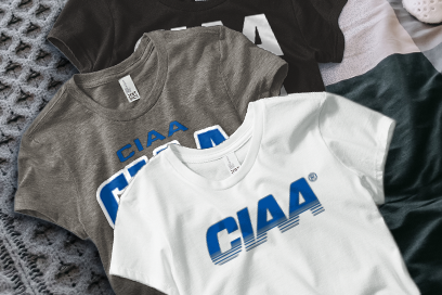 Central Intercollegiate  Athletic Association Tees (Option 1) Banner