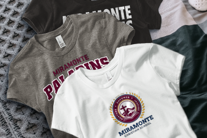 Miramonte Paladins Tees (Option 1) Banner