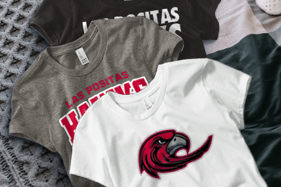 Las Positas Hawks Tees (Option 1) Banner