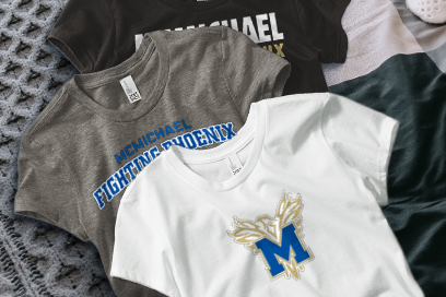 McMichael Fighting Phoenix Fighting Phoenix Tees (Option 1) Banner