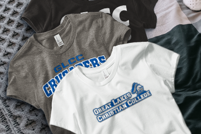 GLCC Crusaders Tees (Option 1) Banner