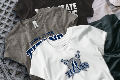 Terra State Titans Tees (Option 1) Banner