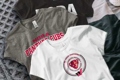 Nora Panther Cubs Tees (Option 1) Banner