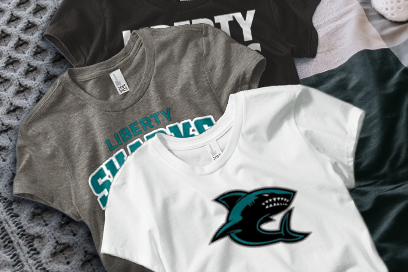 Liberty Sharks Tees (Option 1) Banner
