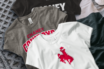 Chaney Cowboys Tees (Option 1) Banner
