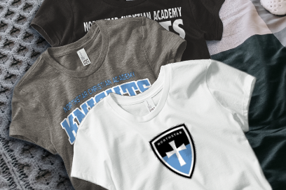Northstar Christian Knights Tees (Option 1) Banner