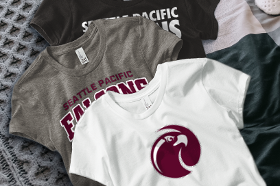 Seattle Pacific Falcons Tees (Option 1) Banner