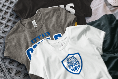 Otis Owls Tees (Option 1) Banner