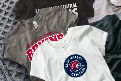 East Valley Central Bruins Tees (Option 1) Banner