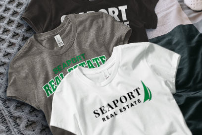 Seaport  Real Estate  Tees (Option 1) Banner