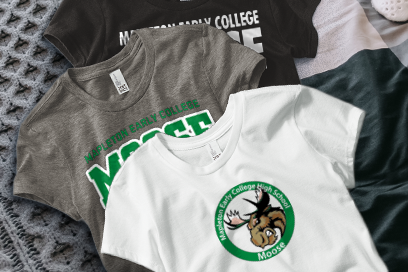 Mapleton Early College Moose Tees (Option 1) Banner