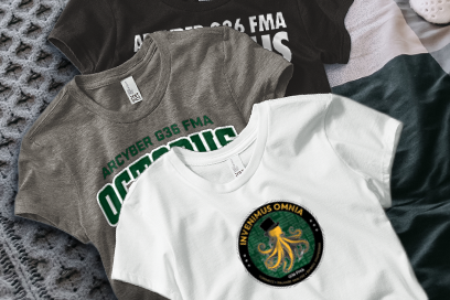 Arcyber G36 FMA Octopus Tees (Option 1) Banner