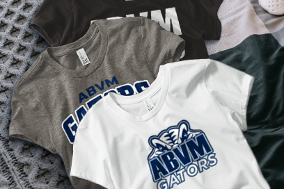 Assumption of the  Blessed Virgin Mary School Tees (Option 1) Banner