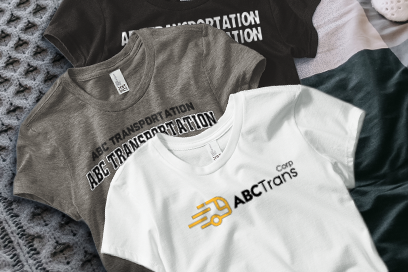 ABC Transportation ABC Transportation Tees (Option 1) Banner