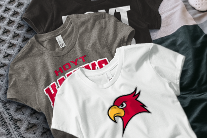 HOYT Hawks Tees (Option 1) Banner