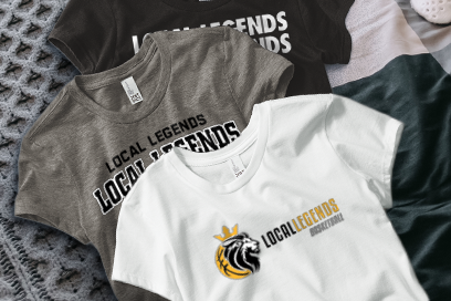 Local Legends Local Legends Tees (Option 1) Banner
