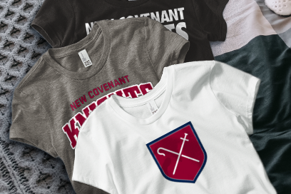 NEW COVENANT  Knights Tees (Option 1) Banner