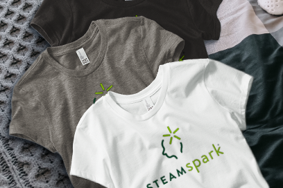 STEAMspark STEAMspark Tees (Option 1) Banner