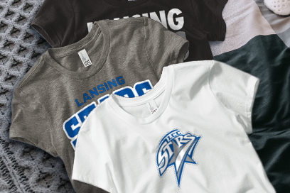 Lansing Stars Tees (Option 1) Banner
