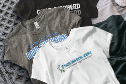 Good Shepherd  Sheep Tees (Option 1) Banner