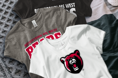 Boyertown MS West Bears Tees (Option 1) Banner