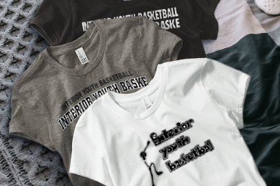 Interior Youth Basketball Interior Youth Baske Tees (Option 1) Banner