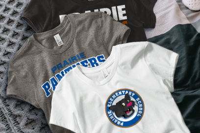 Prairie Panthers Tees (Option 1) Banner