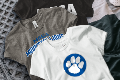 Mesa  Mountain Lions Tees (Option 1) Banner