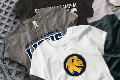 East Texas A&M Lions - Commerce, Texas - Sideline Store - BSN Sports