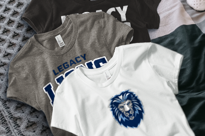 Legacy Lions Tees (Option 1) Banner