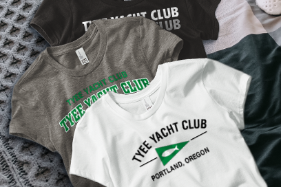 Tyee Yacht Club Tyee Yacht Club Tees (Option 1) Banner