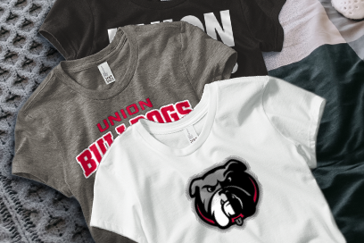 Union University Bulldogs Tees (Option 1) Banner