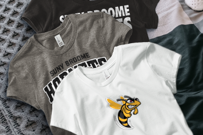 SUNY Broome Hornets Tees (Option 1) Banner