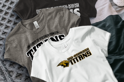 University of Wisconsin-Oshkosh Titans Tees (Option 1) Banner