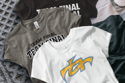 Team Final Basketball Tees (Option 1) Banner