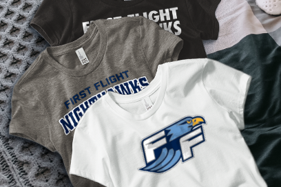 First Flight Nighthawks Nighthawks Tees (Option 1) Banner
