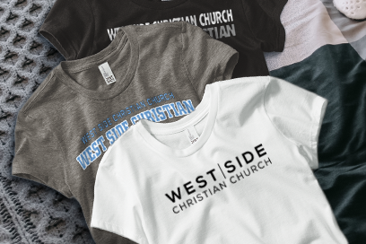 West Side Christian Church West Side Christian Tees (Option 1) Banner