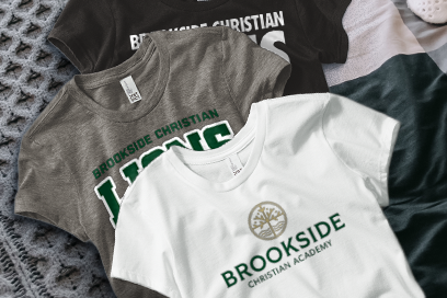 Brookside Christian Lions Tees (Option 1) Banner