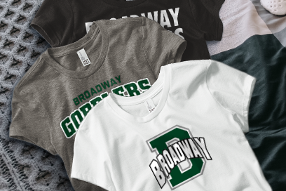Broadway Gobblers Gobblers Tees (Option 1) Banner