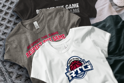 Respect The Game Respect The Game Tees (Option 1) Banner