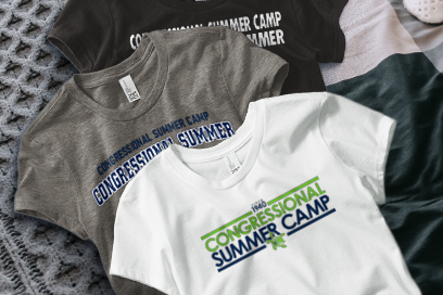 Congressional Summer Camp Congressional Summer Tees (Option 1) Banner
