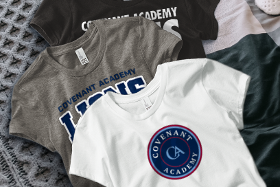 Covenant Academy Lions Tees (Option 1) Banner