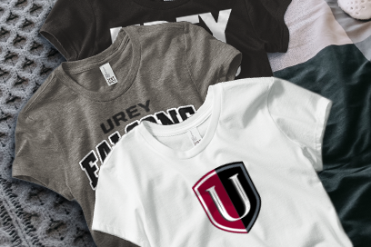 Urey  Falcons Tees (Option 1) Banner