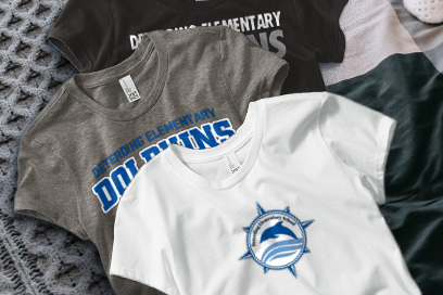 Deterding Elementary Deterding Elementary Tees (Option 1) Banner