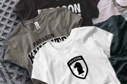 Paragon Prep Knights Tees (Option 1) Banner