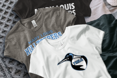 Mary Louis Hilltoppers Hilltoppers Tees (Option 1) Banner